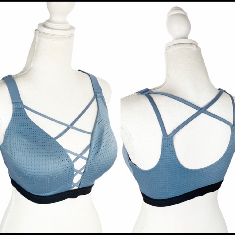 Victoria Sport | Blue Lightweight Sports Bra 34D